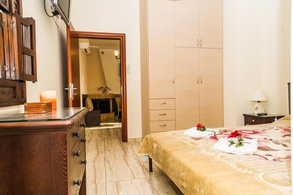 Cozy Flats In An Olive Grove By The Sandy Beach Kanalos Ngoại thất bức ảnh
