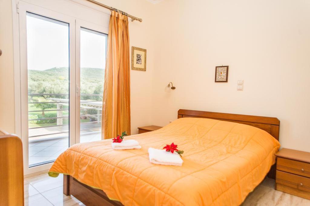 Cozy Flats In An Olive Grove By The Sandy Beach Kanalos Ngoại thất bức ảnh