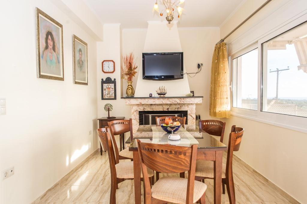 Cozy Flats In An Olive Grove By The Sandy Beach Kanalos Ngoại thất bức ảnh
