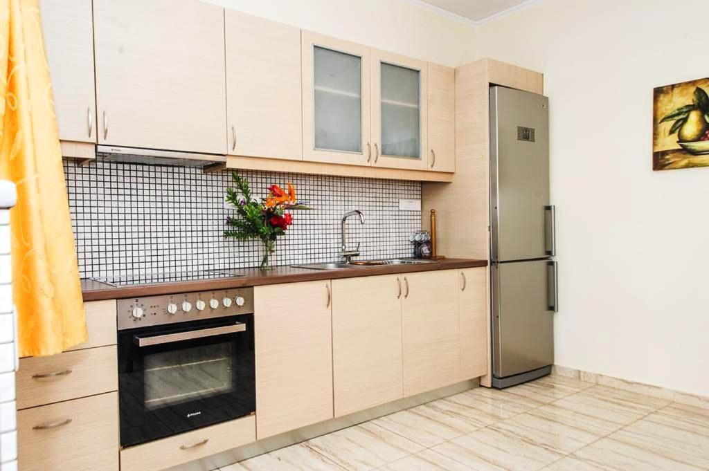 Cozy Flats In An Olive Grove By The Sandy Beach Kanalos Ngoại thất bức ảnh