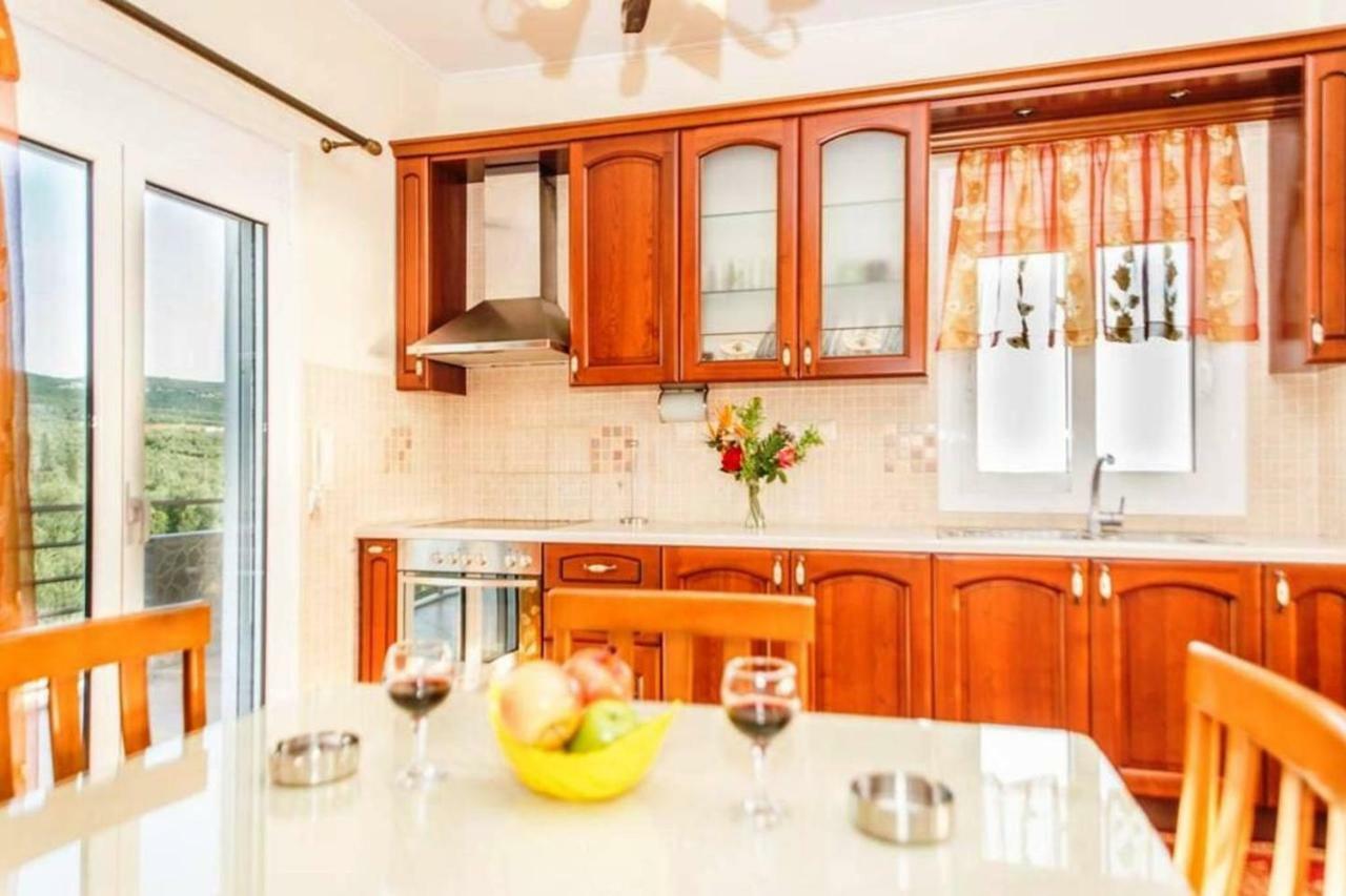 Cozy Flats In An Olive Grove By The Sandy Beach Kanalos Ngoại thất bức ảnh