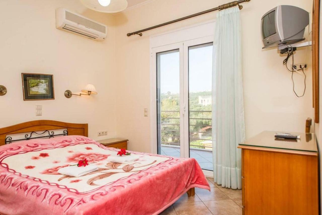Cozy Flats In An Olive Grove By The Sandy Beach Kanalos Ngoại thất bức ảnh