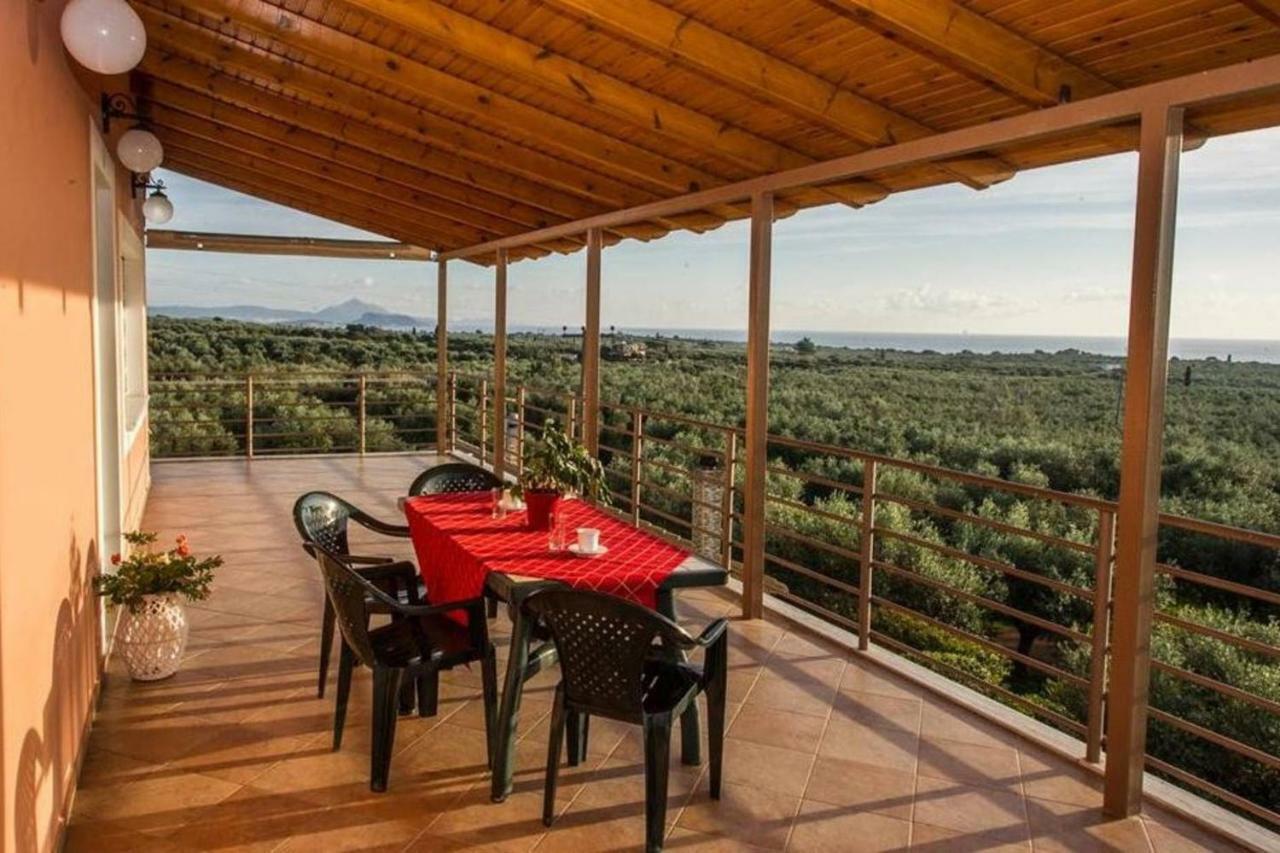 Cozy Flats In An Olive Grove By The Sandy Beach Kanalos Ngoại thất bức ảnh
