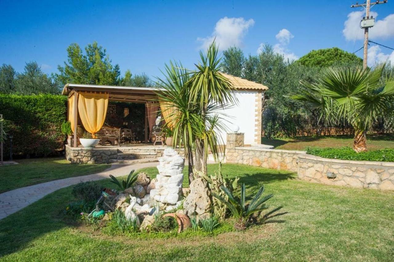 Cozy Flats In An Olive Grove By The Sandy Beach Kanalos Ngoại thất bức ảnh