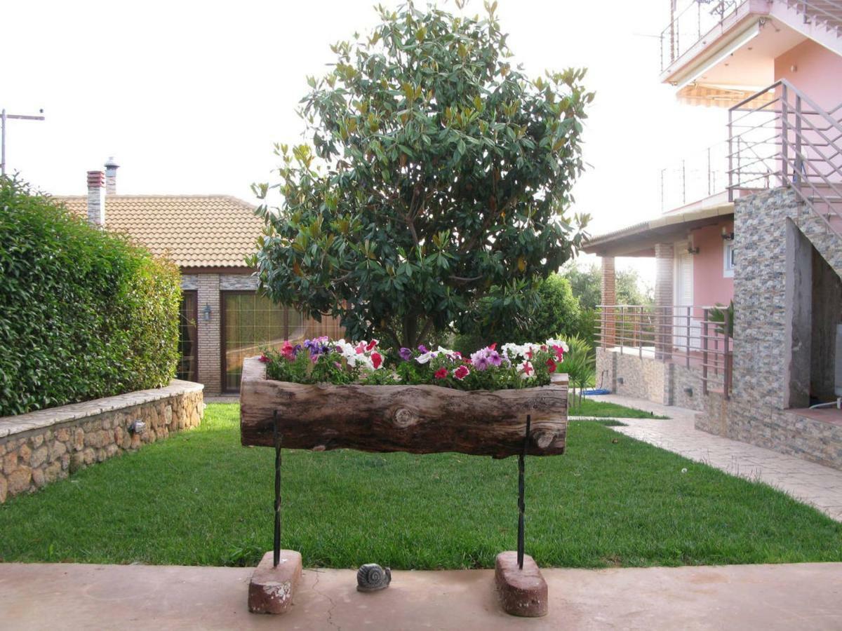 Cozy Flats In An Olive Grove By The Sandy Beach Kanalos Ngoại thất bức ảnh